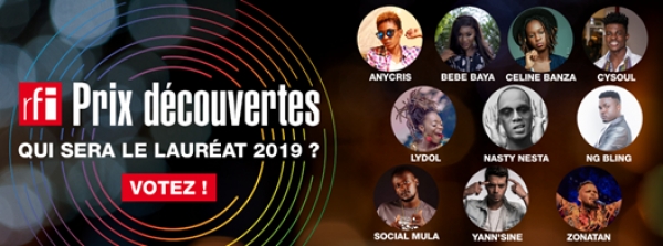 PRIX DÉCOUVERTES RFI 2019 : une Ivoirienne parmi les 10 finalistes