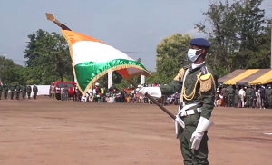 Cote d’Ivoire/ Forces Armées : 2 954 nouvelles recrues présentées au drapeau