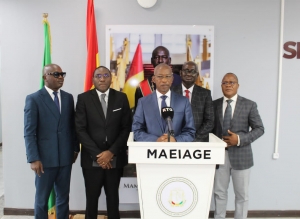 GUIN&Eacute;E-C&Ocirc;TE D'IVOIRE : l'Ambassadeur ivoirien Issifou Coulibaly remet ses Lettres de Cr&eacute;ance au ministre guin&eacute;en des Affaires &eacute;trang&egrave;res