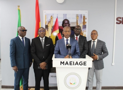 GUIN&Eacute;E-C&Ocirc;TE D'IVOIRE : l'Ambassadeur ivoirien Issifou Coulibaly remet ses Lettres de Cr&eacute;ance au ministre guin&eacute;en des Affaires &eacute;trang&egrave;res