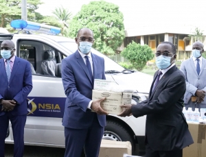 Côte d’Ivoire/ Covid-19: le Groupe NSIA soutient la lutte