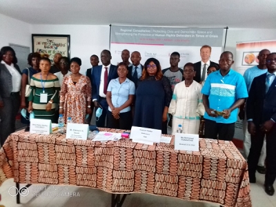 Côte d&#039;Ivoire/ Droits de l’homme : plusieurs mécanismes existent pour la protection des défenseurs