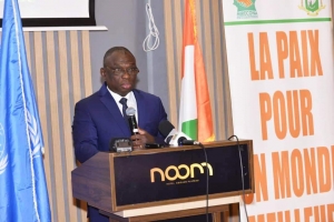 Côte d’Ivoire/ Cohésion Sociale : Le ministre KKB sollicite l’appui du système des Nations-Unies pour la construction d’une société meilleure