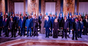 Sommet Italie-Afrique : l’Italie annonce un plan de 6 milliards de dollars pour renforcer son partenariat avec l’Afrique