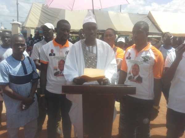 Côte d’Ivoire/ Election présidentielle : La jeunesse de Touba mobilisée pour le « Un coup KO »