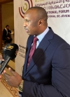 1er Forum international des jeunes parlementaires socialistes et sociaux-d&eacute;mocrates : Le d&eacute;put&eacute; malien Nouhoum Sarr appel &agrave; une solidarit&eacute; autour du Mali