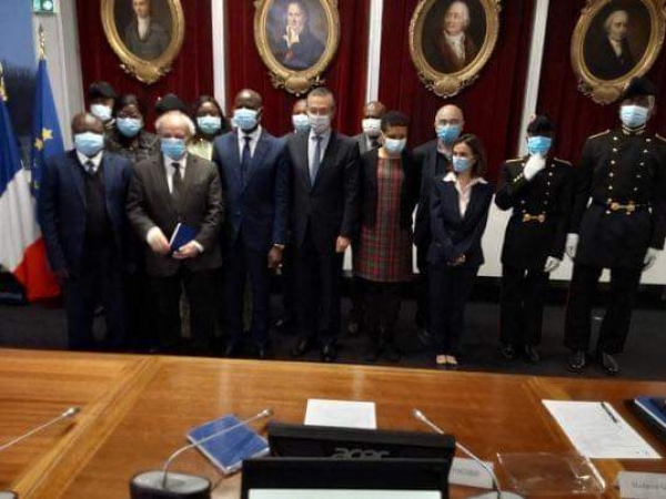 Partenariat Nord-Sud/ Enseignement supérieur Le ministre Adama DIAWARA s’inspire du modèle de l’Université Paris Dauphine