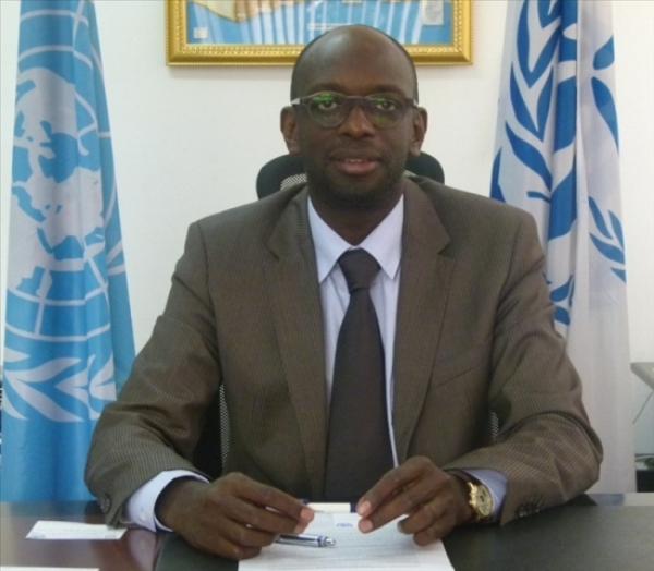 Mohamed Askia Toure, nouveau Représentant Résident du HCR en Côte d&#039;Ivoire Mohamed Askia Touré