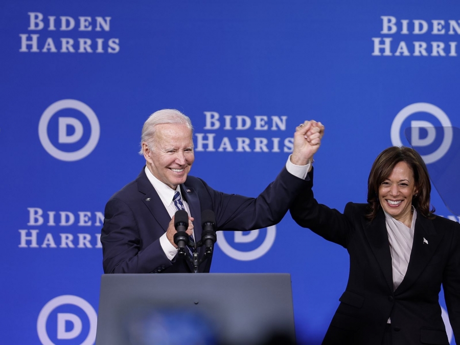 Présidentielle américaine : Joe Biden jette l’éponge et soutient la candidature de la vice-présidente Kamala Harris