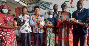 Côte d’Ivoire/ l’Ambassade de l’Inde offre du matériel agricole d&#039;une valeur de 5 millions aux femmes de la Bagoué