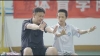 District de Gulou(Nanjing) : Cheng Xu apprend &agrave; son rythme gr&acirc;ce au basket