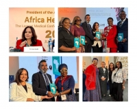 Excon 2025 en &Eacute;gypte:  African Global Health  partage son exp&eacute;rience &agrave; l&rsquo;Africa Health au Caire