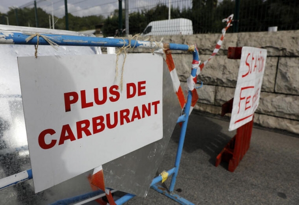 France: La pénurie des carburants se poursuit