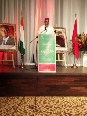 Côte d’Ivoire/ Fête du trône: L’Ambassadeur du Maroc en Côte d’Ivoire annonce la présence des Forces Armées Royales en Côte d’Ivoire