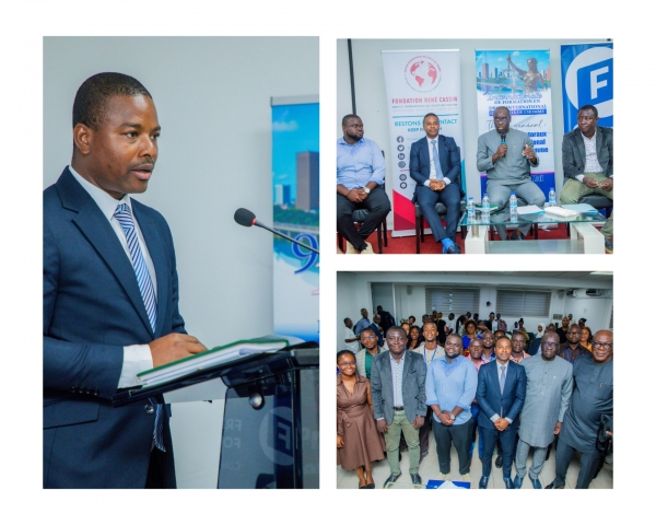 Côte d&#039;Ivoire-Kouassi Konan Judicaël ( Commissaire du gouvernement): &quot;Une nation ne peut prospérer que si les jeunes sont conscients des enjeux qui la concernent...&quot;