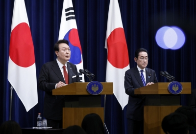 La s&eacute;curit&eacute; nationale au centre du sommet Yoon-Kishida