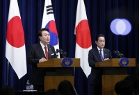 La s&eacute;curit&eacute; nationale au centre du sommet Yoon-Kishida