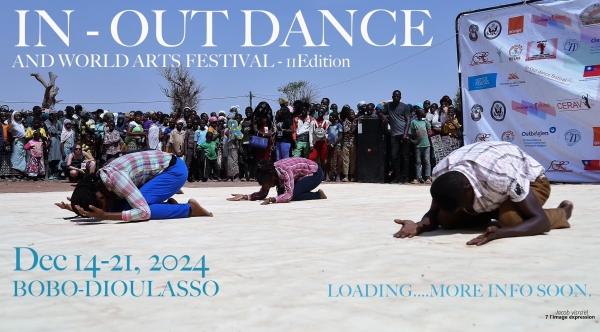 Burkina Faso : Bobodioulasso accueille la 11e édition de « In-Out Dance And World Arts Festival »