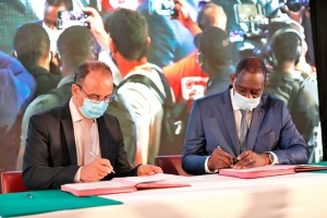 Côte d’Ivoire/ Autosuffisance en riz : un protocole d’accord signé entre le ministère et OCP Africa