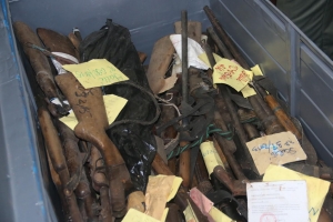 Sécurité à Bouaké : La ComNat-ALPC saisit et détruit 356 armes