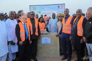 Côte d’Ivoire/ Sport de proximité : Pose de la pierre de l’Agora de Touba