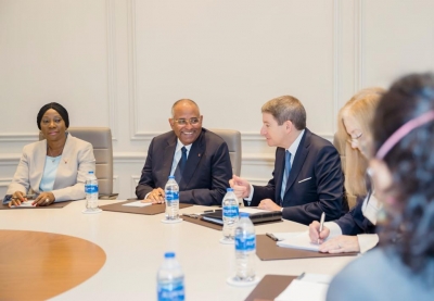 Coop&eacute;ration USA - Cote d&rsquo;Ivoire : Patrick Achi a rencontre le patron du US International Development Finance Corporation (DFC)