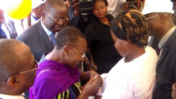 Lancement du vaccin antirotavirus en Côte d&#039;Ivoire