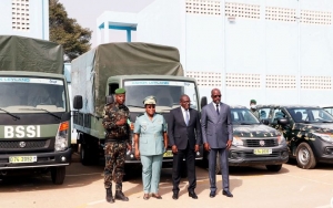 Côte d&#039;Ivoire: Le CNS renforce les capacités opérationnelles des FDS en matériels roulants et en équipements