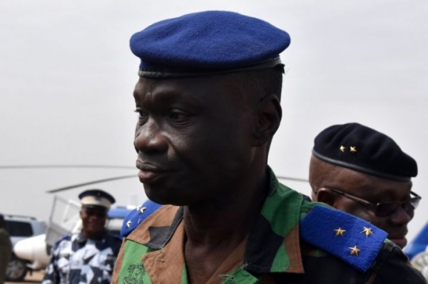 Le chef d’Etat-major général des armées de Côte d&#039;Ivoires, général Touré Sékou,