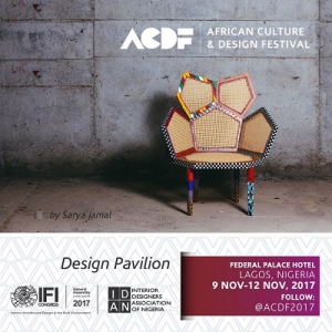 Design et art d&#039;intérieur: le Festival de la Culture et du Design Africains se tiendra à Lagos