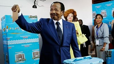 Cameroun : Paul Biya(92ans) rempile pour un huitième mandat