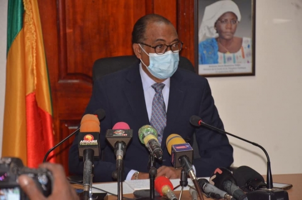 Mali / Covid-19 : Michel H. Sidibé Ministre de la Santé et des Affaires Sociales : « Le Mali a un taux de Guérison D’environ 42% Contre 33% pour le Continent Africain »