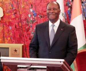 Côte d’Ivoire: Le dossier de la CEI bientôt promulgué par une loi (Alassane Ouattara)