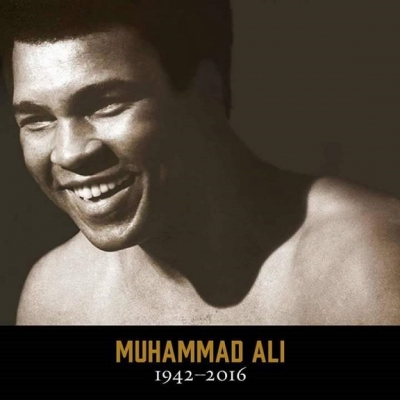 Adieu, Mohamed Ali ! Tout simplement "le plus grand"!