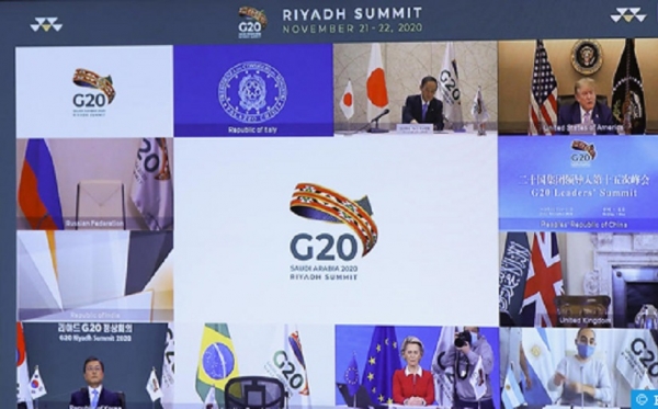 Covid-19: Le G20 promet d’assurer la distribution équitable des vaccins