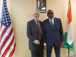 Etats-Unis : Le nouveau Consul Honoraire de Côte d’Ivoire à Las Vegas installé