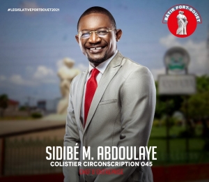 Côte d’Ivoire/ législative 2021 : Portrait du jeune  candidat Sidibé Mandjou Abdoulaye