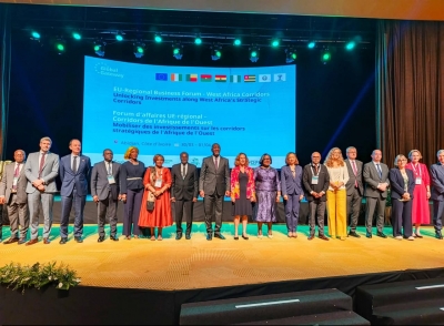 C&ocirc;te d&rsquo;Ivoire : Abidjan accueille le Forum UE-Afrique de l&rsquo;Ouest sur les corridors strat&eacute;giqes