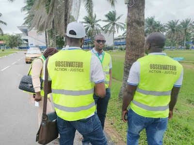 C&ocirc;te d'Ivoire : l'ONG ACTION JUSTICE accr&eacute;dit&eacute;e par la CEI pour soutenir la campagne d'information et de sensibilisation des populations sur l&rsquo;&eacute;lection pr&eacute;sidentielle