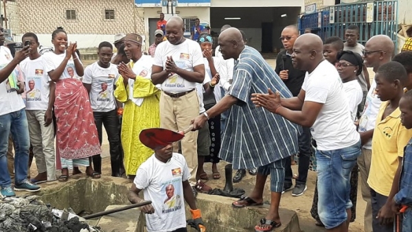 Côte d&#039;Ivoire: Amoa Urbain mène des actions citoyennes de lutte contre l’insalubrité à Abobo PK 18