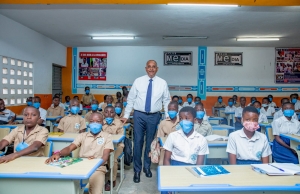 Côte d&#039;Ivoire/ Éducation nationale: Le Premier Ministre Patrick Achi a procédé au lancement de l’année scolaire 2022-2023