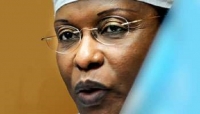 A&iuml;chatou Mindaoudou la cheffe de l'ONUCI