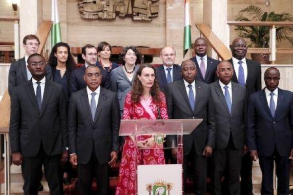 Côte d&#039;Ivoire: Le FMI satisfait des performances réalisées par le pays.