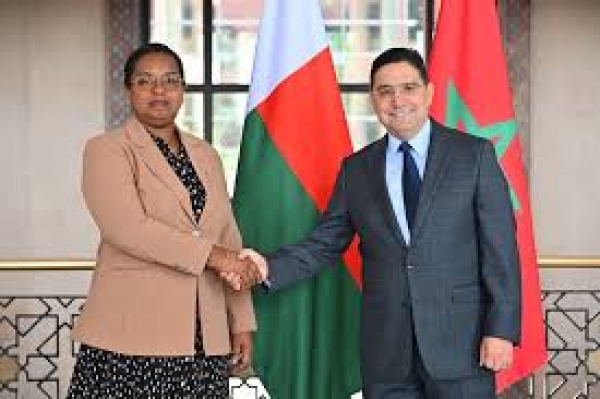 Madagascar apporte son soutien &agrave; l'int&eacute;grit&eacute; territoriale du Royaume et au plan marocain d&rsquo;autonomie, tout en saluant l&rsquo;adoption de la r&eacute;solution 2797
