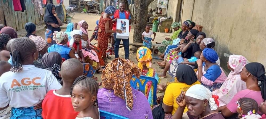 Côte d’Ivoire/ Substances corrosives : la Croix-Rouge propose ses solutions aux indigestions occidentelles