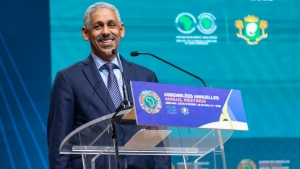 Côte d’Ivoire : Sidi Ould Tah(BAD) prête serment à Abidjan