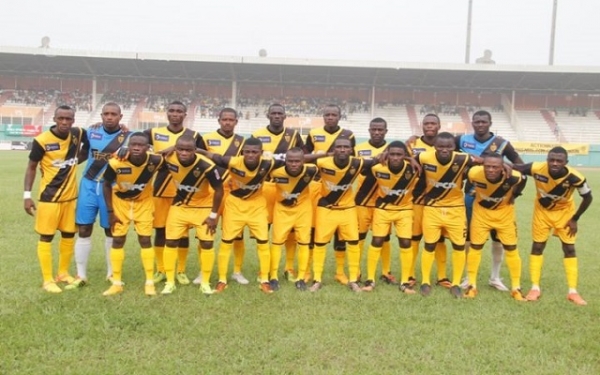 L&#039;équipe de Asec Mimosas (photo d&#039;archives)