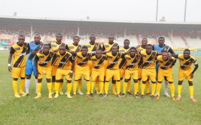 L&#039;équipe de Asec Mimosas (photo d&#039;archives)