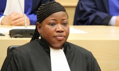 Fatou Bensouda, la procureure de la CPI (Photo: CPI)