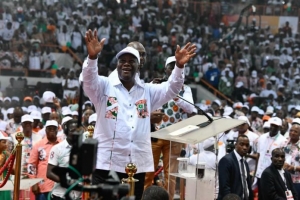 Côte d’Ivoire/ Présidentielle 2020 : le président Ouattara investi officiellement candidat